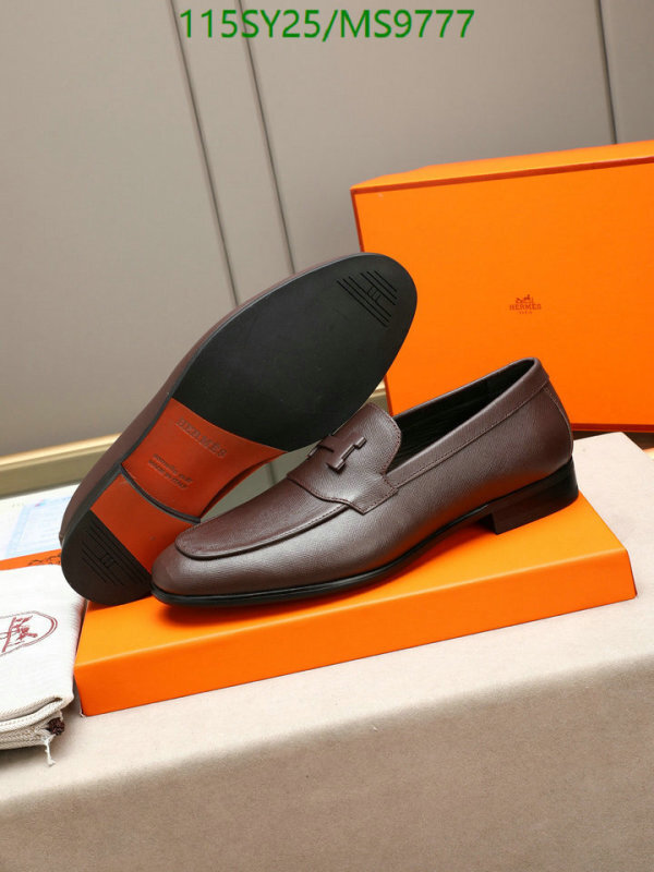 Hermes-Men shoes Code: MS9777 $: 115USD