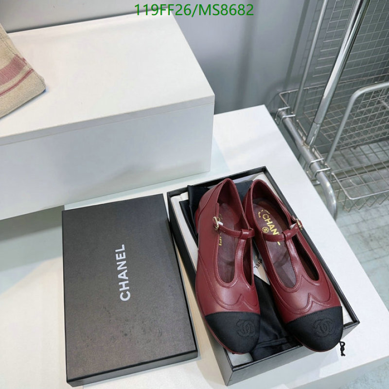 Chanel-Women Shoes Code: MS8682 $: 119USD