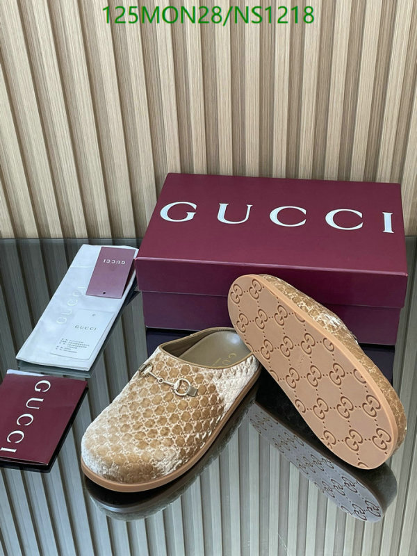 Gucci-Women Shoes Code: NS1218 $: 125USD