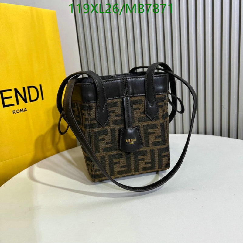 Fendi-Bag-4A Quality Code: MB7871