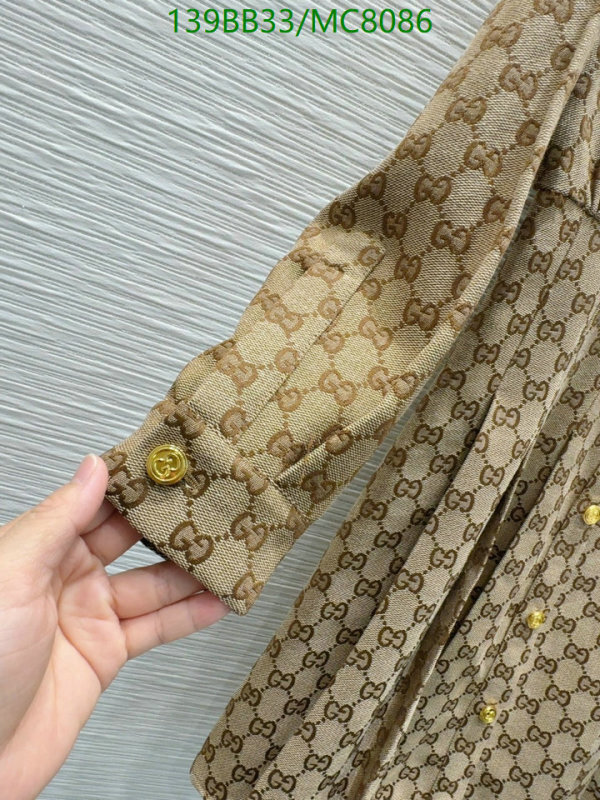 Gucci-Clothing Code: MC8086 $: 139USD