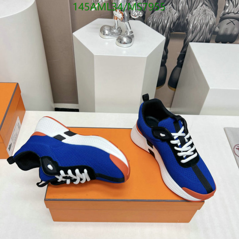 Hermes-Men shoes Code: MS7955 $: 145USD
