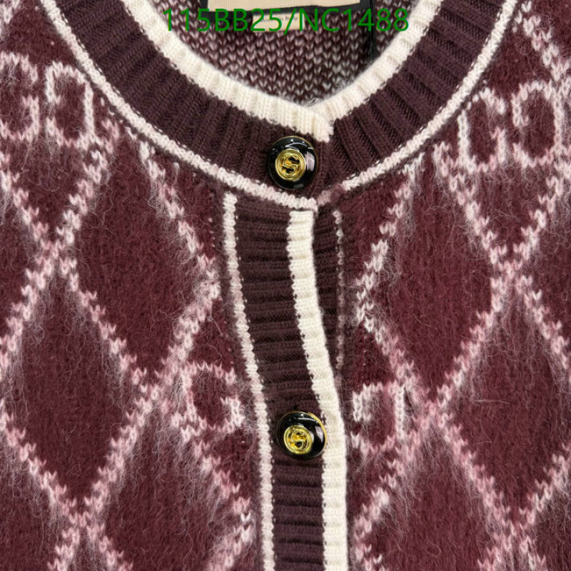 Gucci-Clothing Code: NC1488 $: 115USD