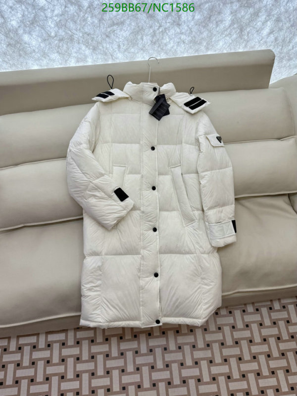 Prada-Down jacket Women Code: NC1586 $: 259USD