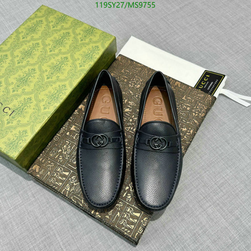 Gucci-Men shoes Code: MS9755 $: 119USD