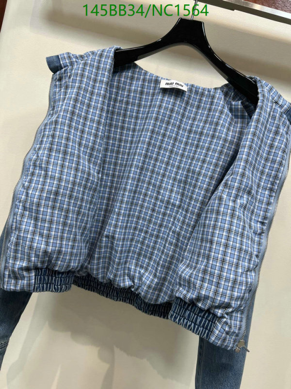 MIUMIU-Clothing Code: NC1564 $: 145USD