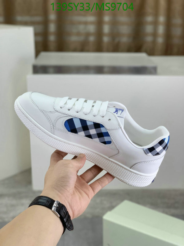 Burberry-Men shoes Code: MS9704 $: 139USD