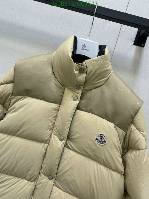 Moncler-Down jacket Women Code: NC1577 $: 269USD