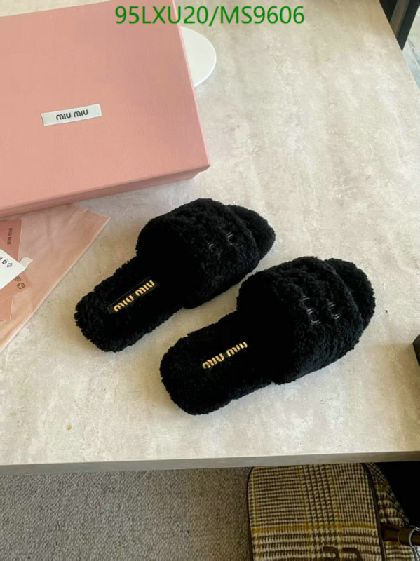 Miu Miu-Women Shoes Code: MS9606 $: 95USD