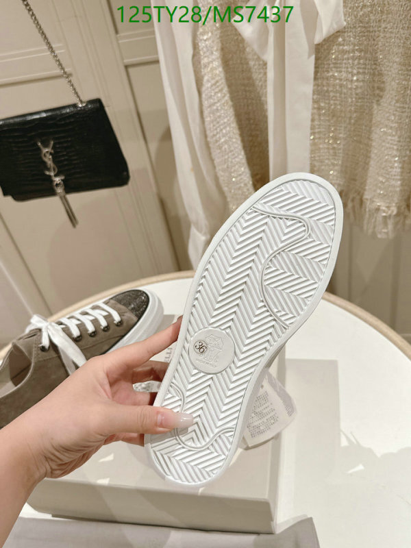 Brunello Cucinelli-Women Shoes Code: MS7437 $: 125USD