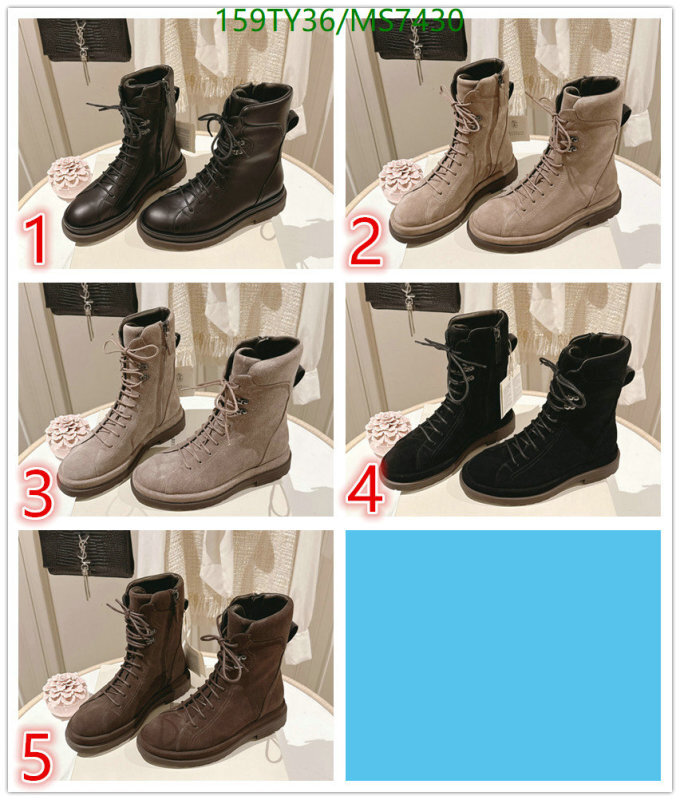 Boots-Women Shoes Code: MS7430 $: 159USD