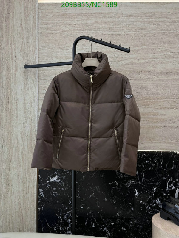 Prada-Down jacket Women Code: NC1589 $: 209USD