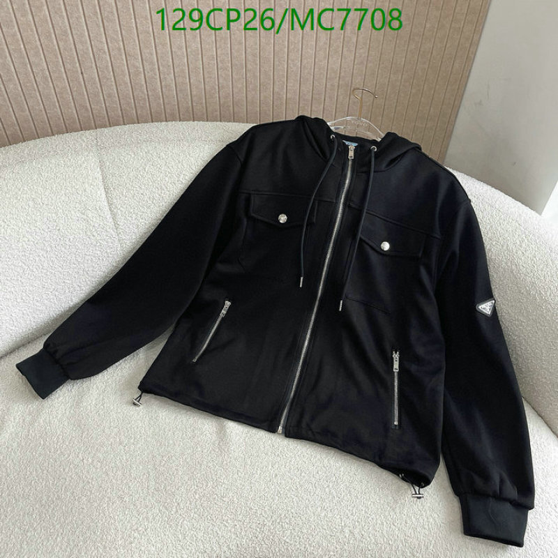 Prada-Clothing Code: MC7708 $: 129USD