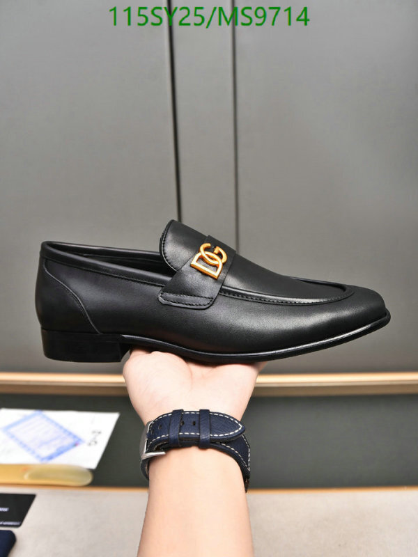 D&G-Men shoes Code: MS9714 $: 115USD