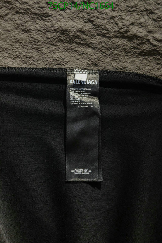 Balenciaga-Clothing Code: NC1664 $: 75USD