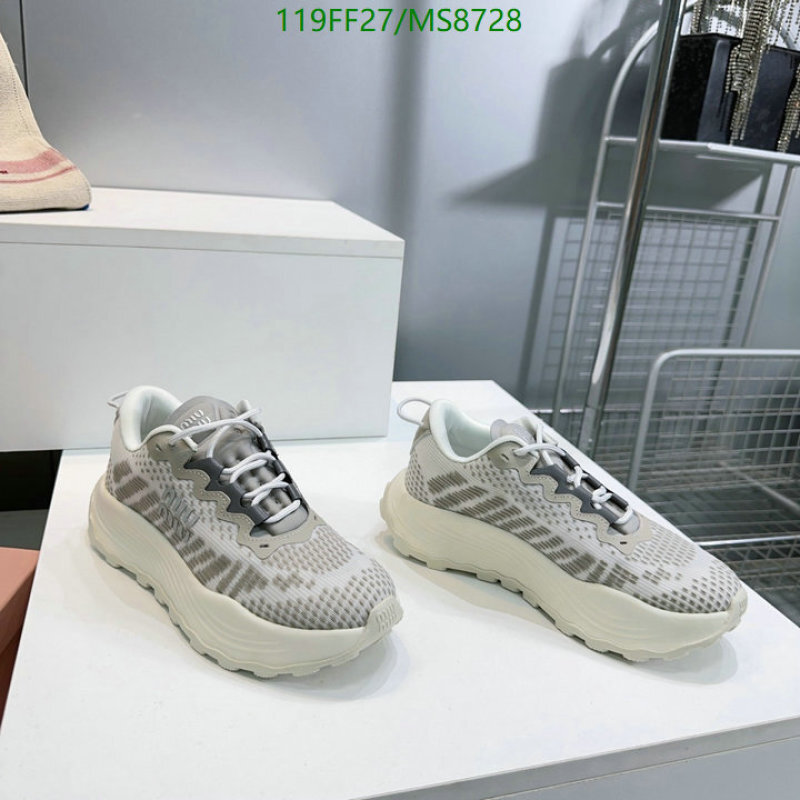 Miu Miu-Women Shoes Code: MS8728 $: 119USD