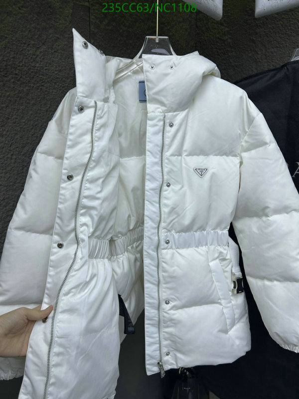 Prada-Down jacket Women Code: NC1108 $: 235USD
