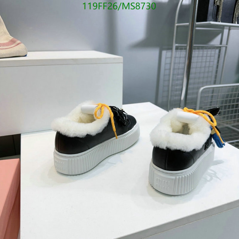 Miu Miu-Women Shoes Code: MS8730 $: 119USD