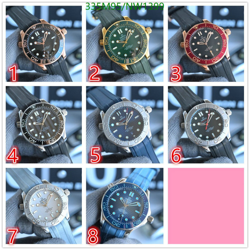 Omega-Watch(Mirror Quality) Code: NW1399 $: 335USD