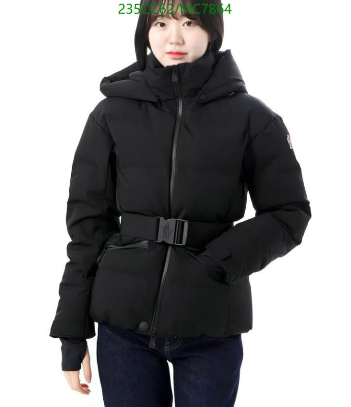 Moncler-Down jacket Women Code: MC7864 $: 235USD