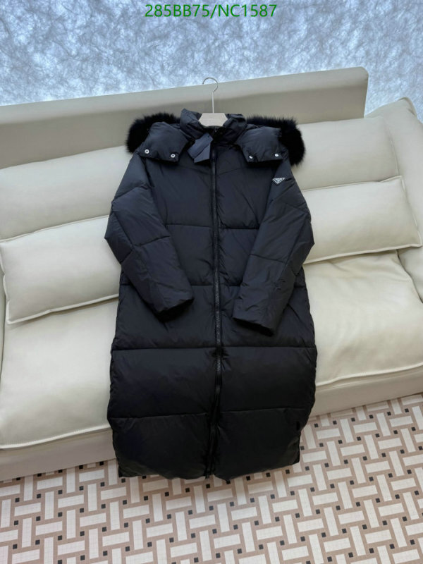 Prada-Down jacket Women Code: NC1587 $: 285USD