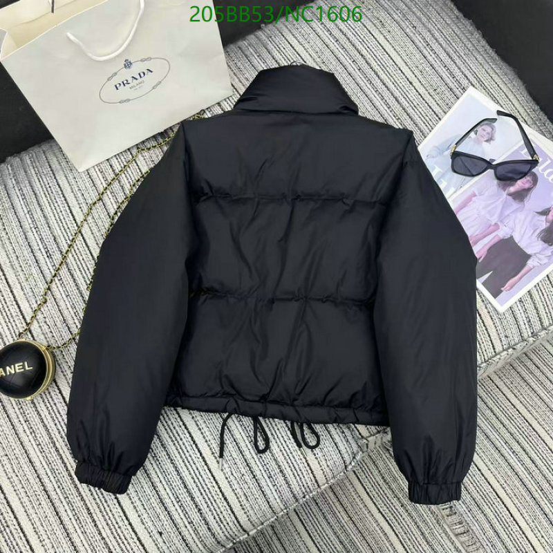 Prada-Down jacket Women Code: NC1606 $: 205USD