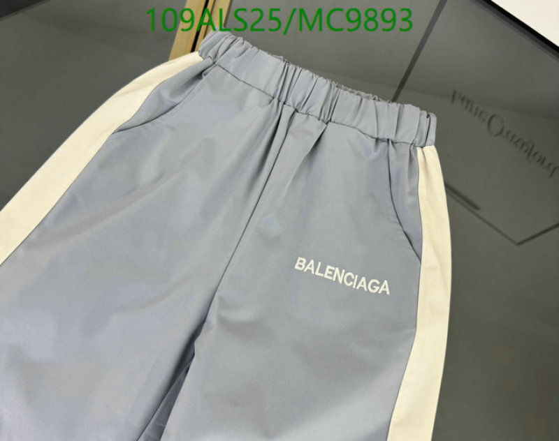 Balenciaga-Kids Clothing Code: MC9893 $: 109USD
