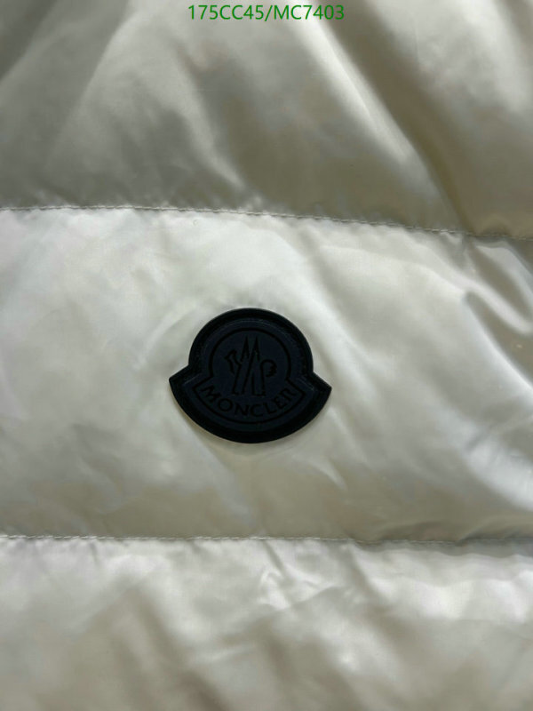 Moncler-Down jacket Men Code: MC7403 $: 175USD