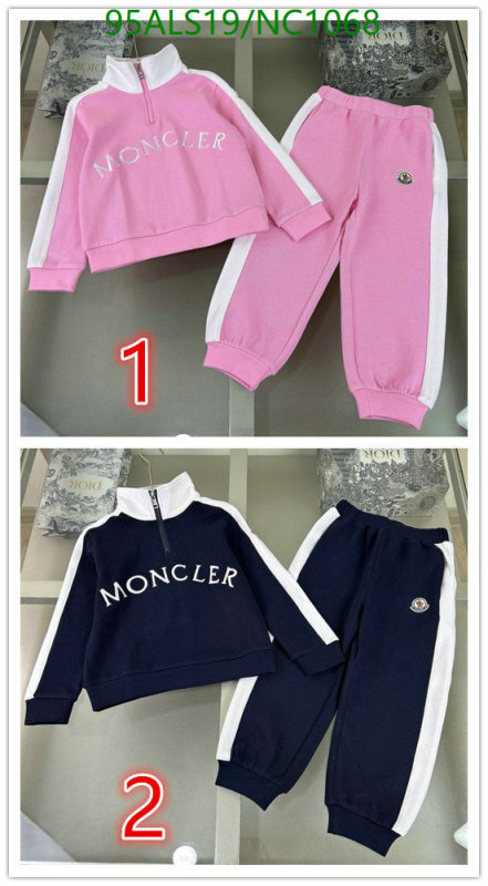 Moncler-Kids Clothing Code: NC1068 $: 95USD