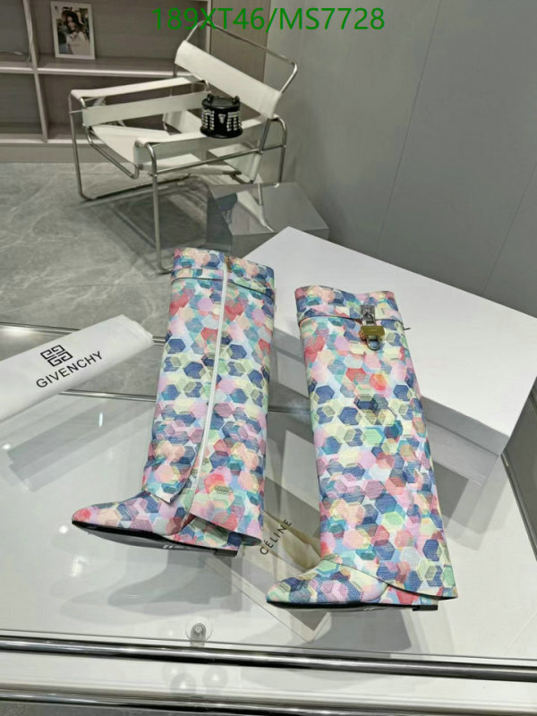 Boots-Women Shoes Code: MS7728 $: 189USD