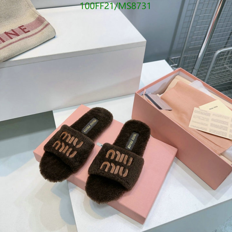 Miu Miu-Women Shoes Code: MS8731 $: 100USD