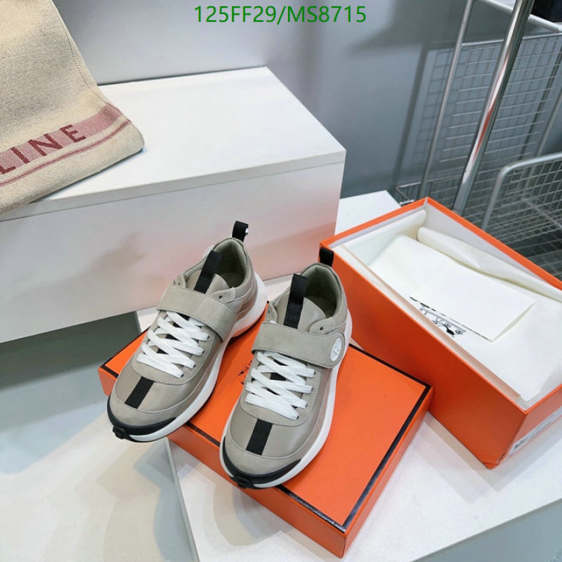 Hermes-Women Shoes Code: MS8715 $: 125USD