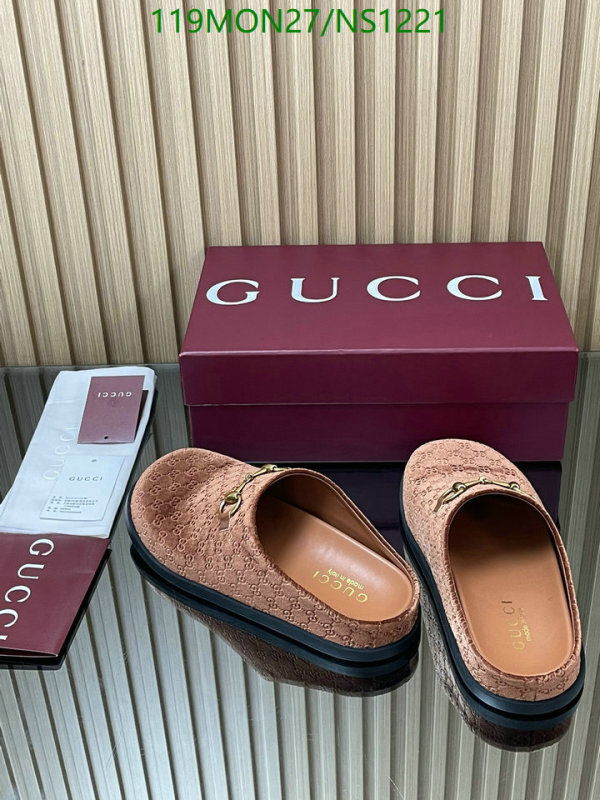 Gucci-Women Shoes Code: NS1221 $: 119USD