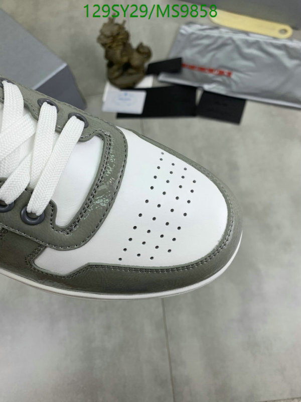 Prada-Men shoes Code: MS9858 $: 129USD