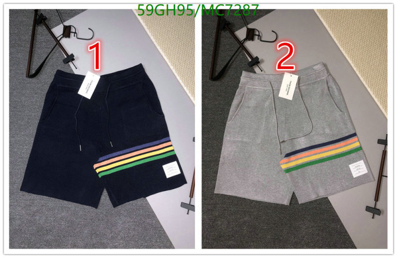 Thom Browne-Clothing Code: MC7287 $: 59USD