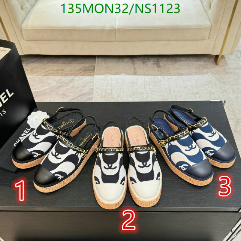 Chanel-Women Shoes Code: NS1123 $: 135USD