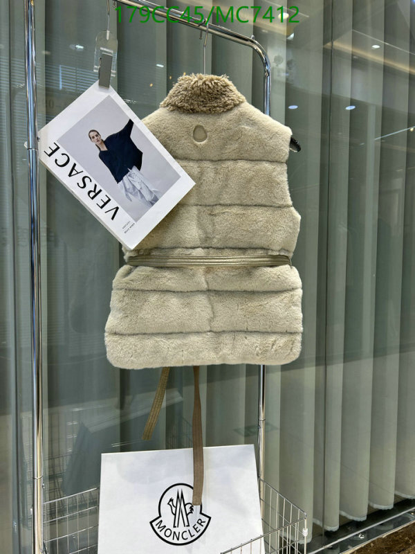 Moncler-Down jacket Women Code: MC7412 $: 179USD
