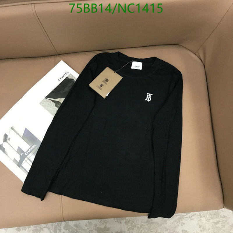 Burberry-Clothing Code: NC1415 $: 75USD