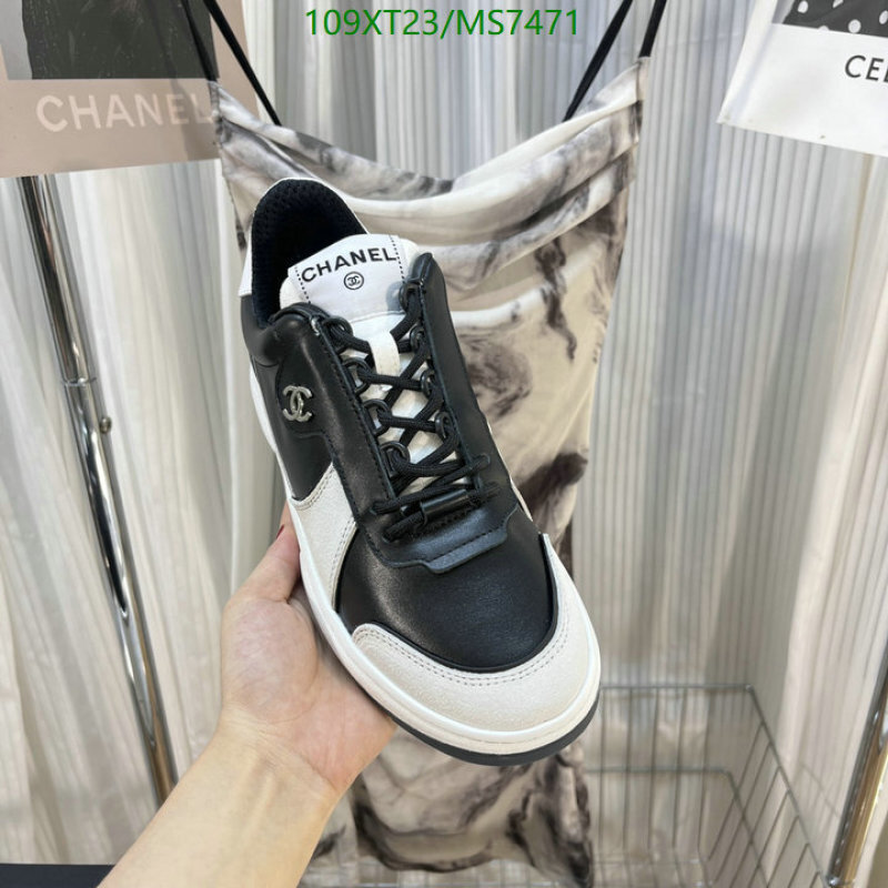 Chanel-Women Shoes Code: MS7471 $: 109USD