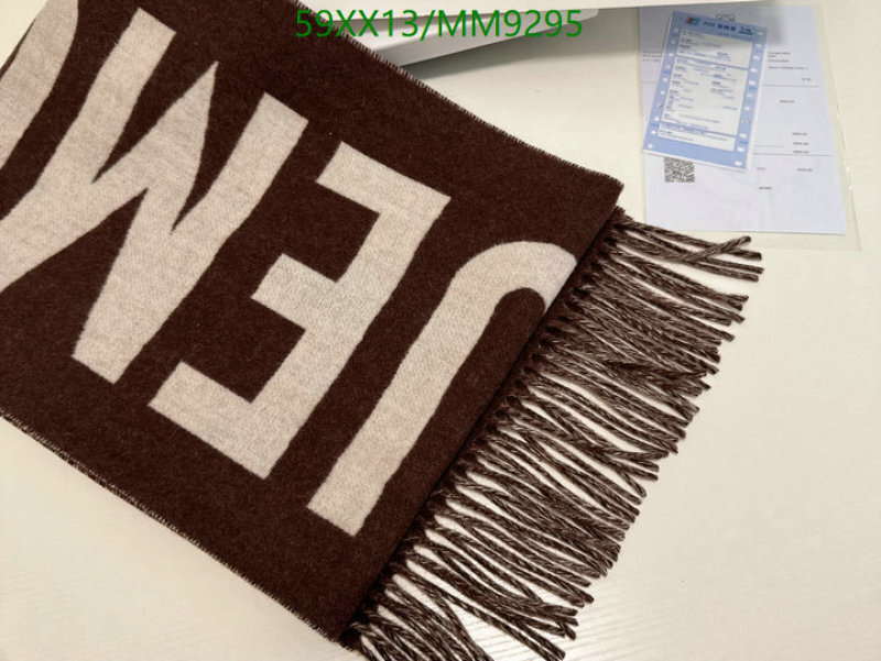 Jacquemus-Scarf Code: MM9295 $: 59USD