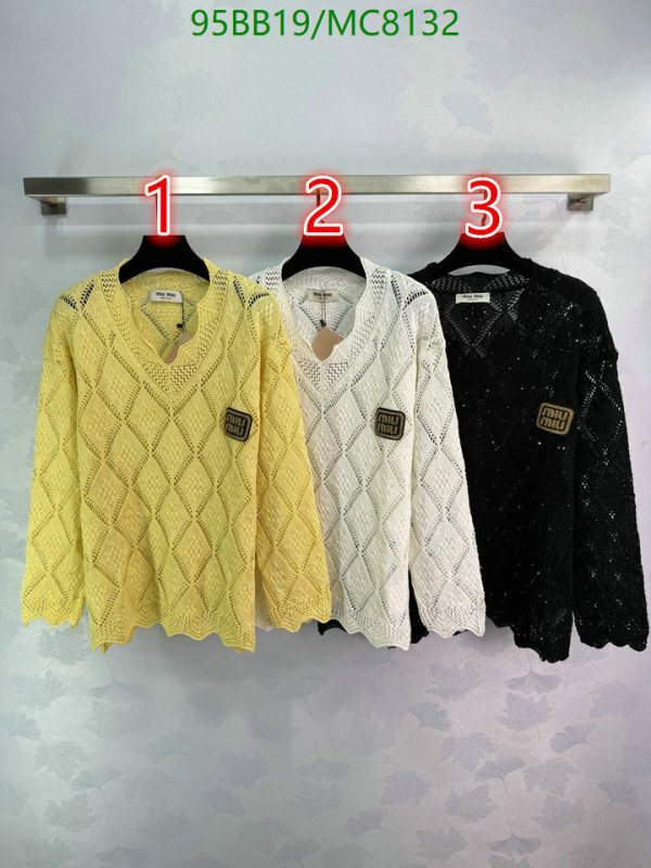 MIUMIU-Clothing Code: MC8132 $: 95USD