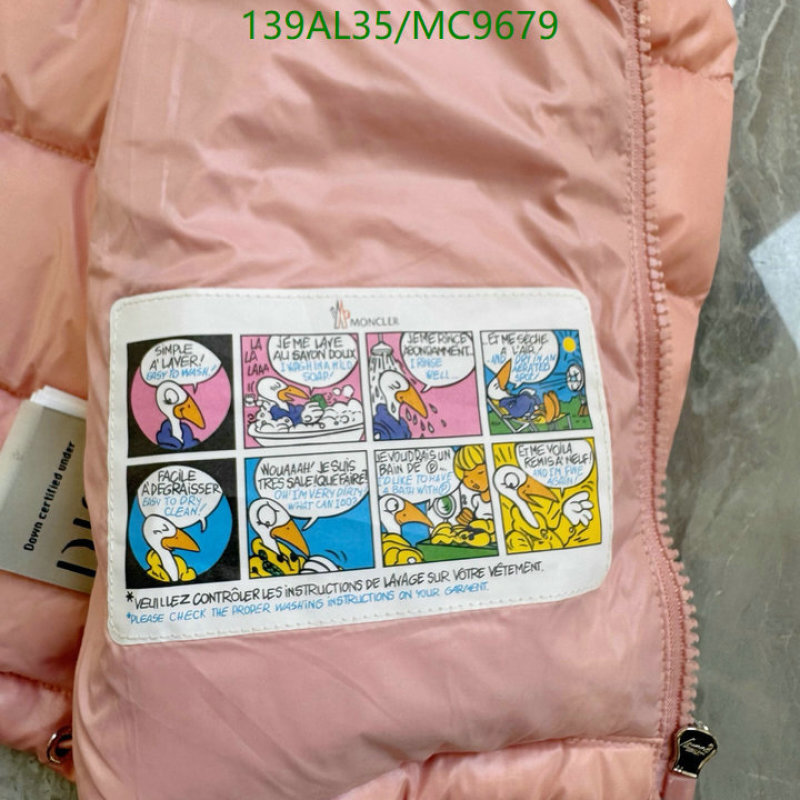 Moncler-Kids Clothing Code: MC9679 $: 139USD