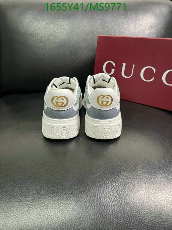Gucci-Men shoes Code: MS9771 $: 165USD