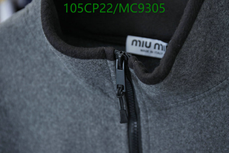 MIUMIU-Clothing Code: MC9305 $: 105USD