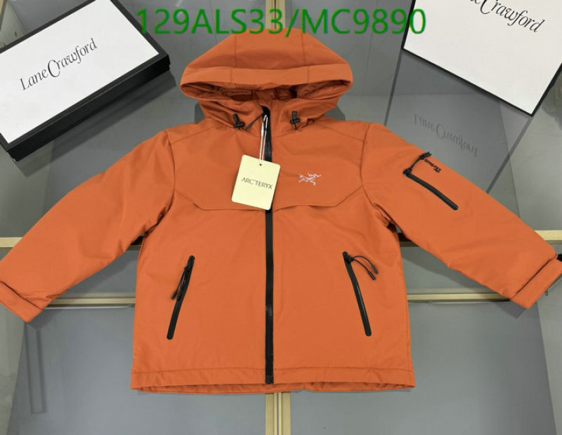 ARCTERYX-Kids Clothing Code: MC9890 $: 129USD