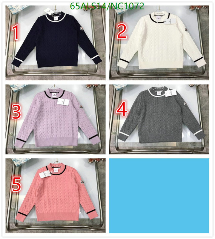 Moncler-Kids Clothing Code: NC1072 $: 65USD