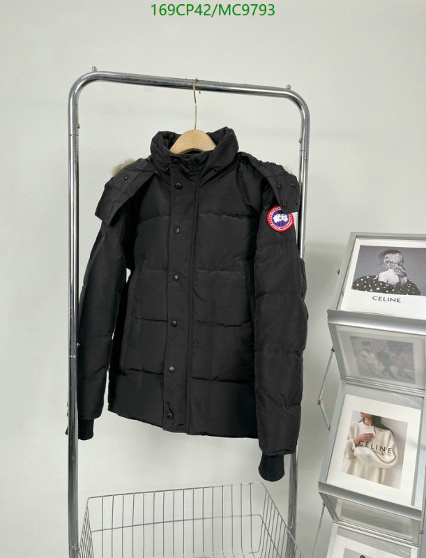 Canada Goose-Down jacket Men Code: MC9793 $: 169USD