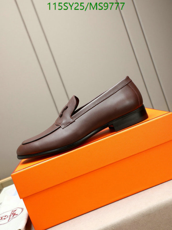 Hermes-Men shoes Code: MS9777 $: 115USD