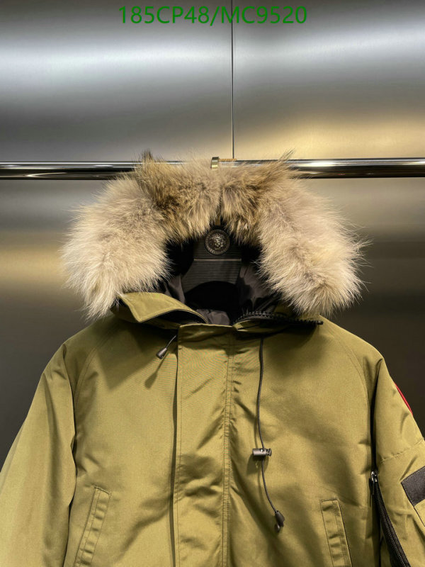 Canada Goose-Down jacket Men Code: MC9520 $: 185USD