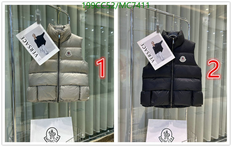 Moncler-Down jacket Women Code: MC7411 $: 199USD